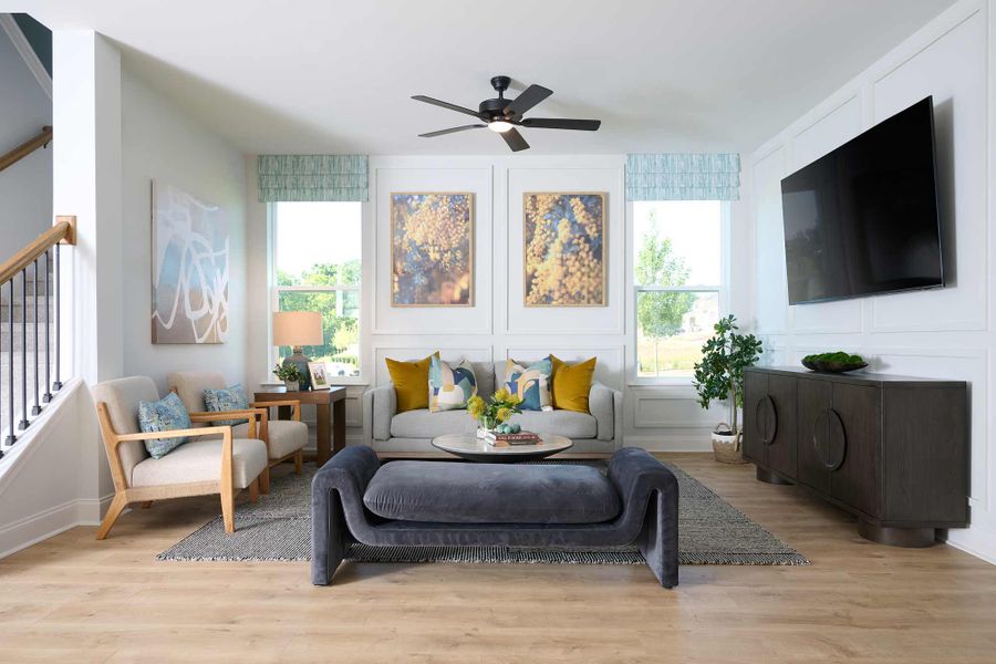 The Parton - Family Room