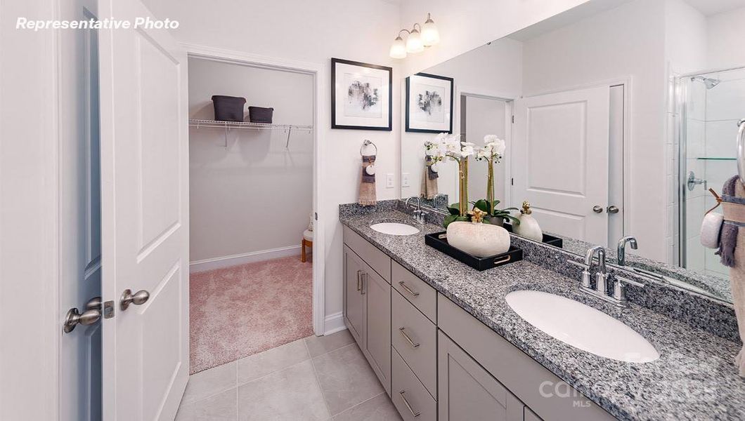 Furnished interior view inside a new home in Blackstone Bay Townhomes, Sherrills Ford (Image 10).