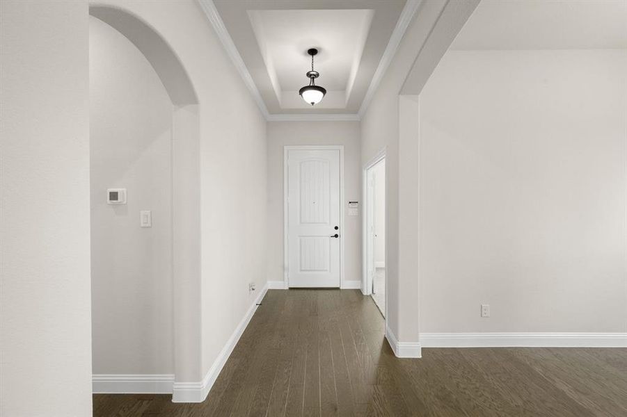 Spacious, unfurnished interior of a new home in Mockingbird Hills, Joshua (Image 28).