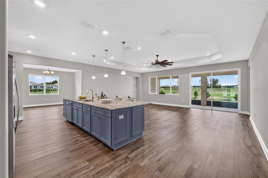 Furnished interior view inside a new home in , Ocala (Image 12). Furnished interior view inside a new home in , Ocala (Image 12).