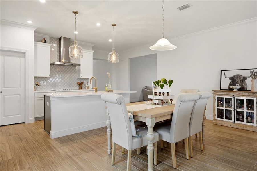 Furnished interior view inside a new home in , Parrish (Image 13).