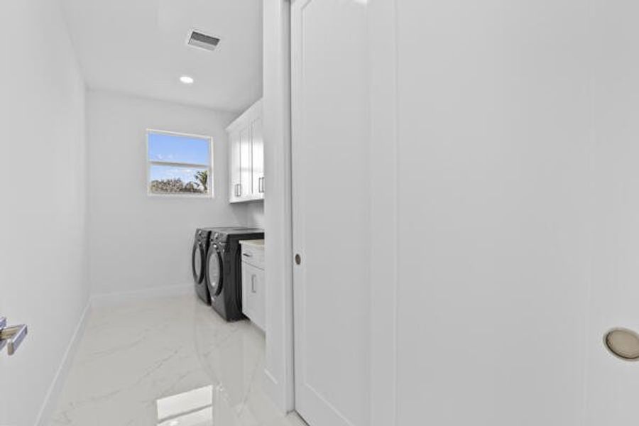 laundry room