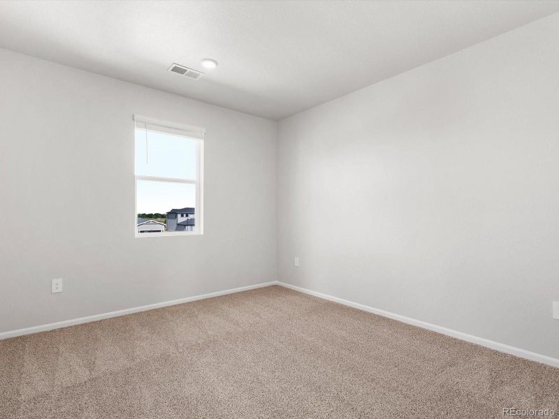 Spacious, unfurnished interior of a new home in Poudre Heights: The Alpine Collection, Windsor (Image 20).