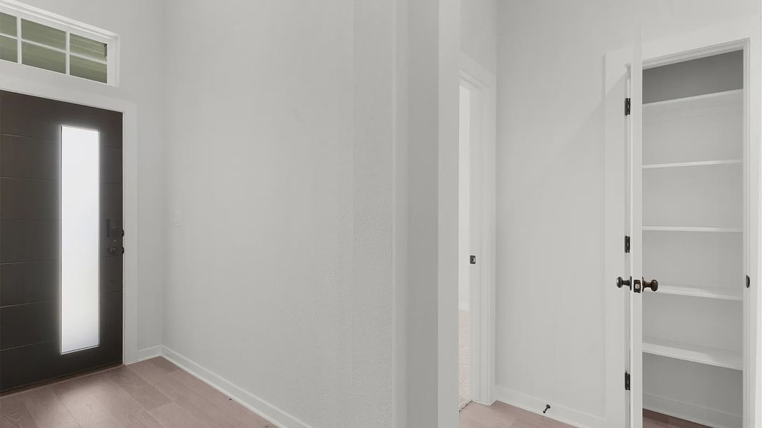 Spacious, unfurnished interior of a new home in Nolina, Georgetown (Image 17). Spacious, unfurnished interior of a new home in Nolina, Georgetown (Image 17).