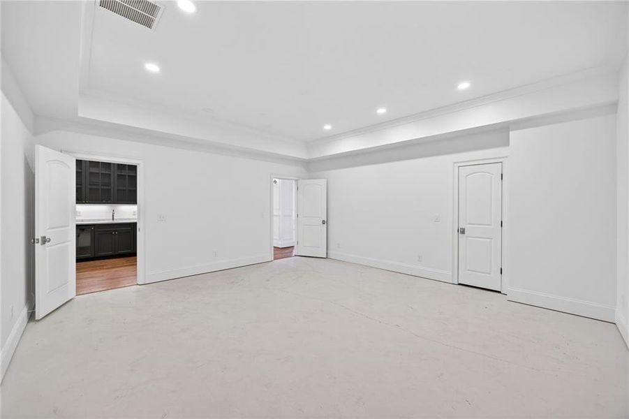 Spacious, unfurnished interior of a new home in , Smyrna (Image 59).