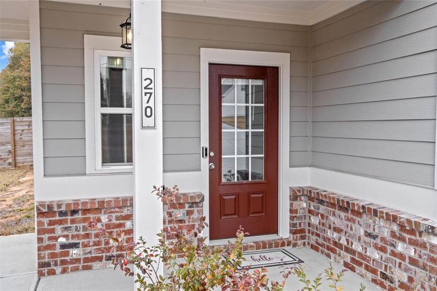 Exterior details and patio area of a home in , Auburn (Image 31).