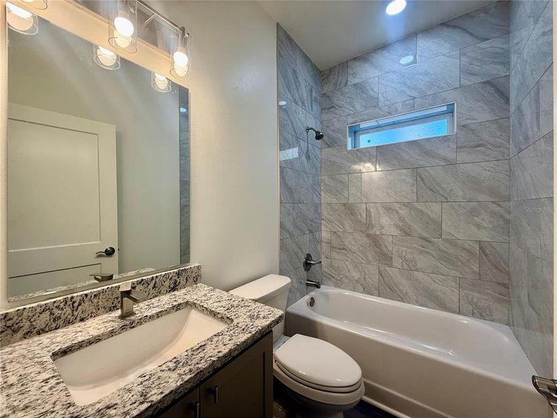 Furnished interior view inside a new home in , Williston (Image 5).