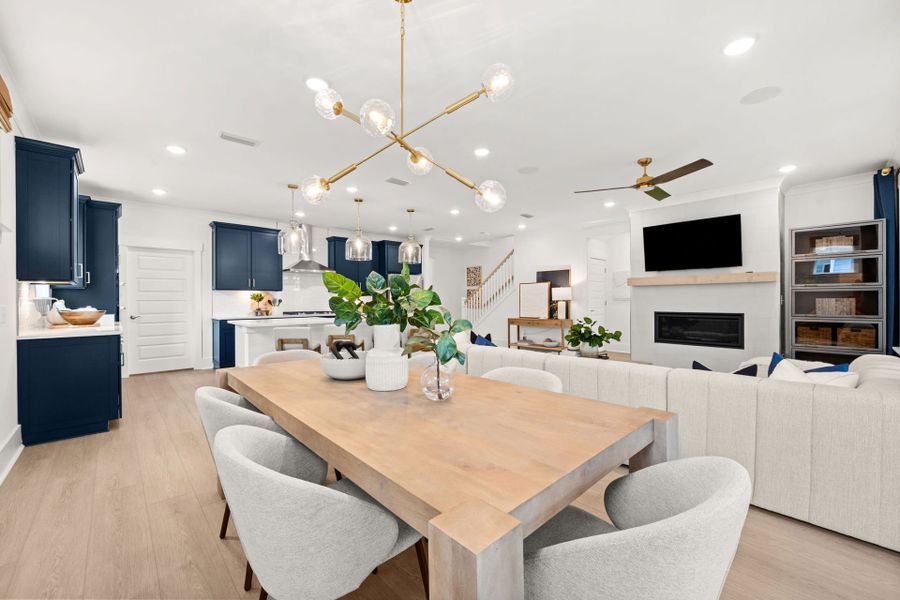 Representative furnished interior of a home built from the Palmary by Del Webb in Del Webb Savannah at Heartwood, Richmond Hill (Image 4).