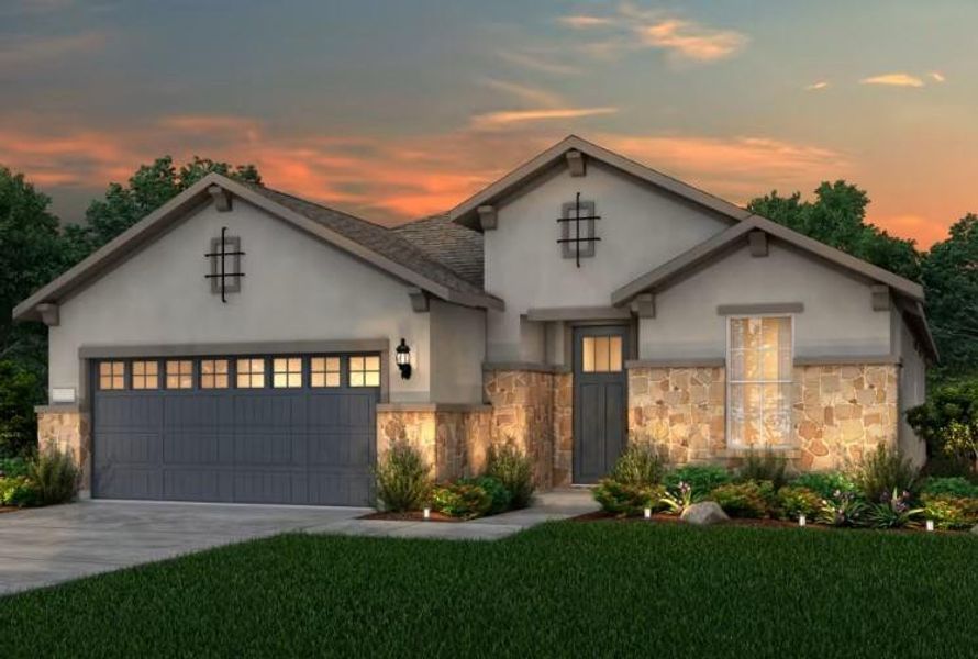 Del Webb Homes, Mainstay elevation TS201, rendering