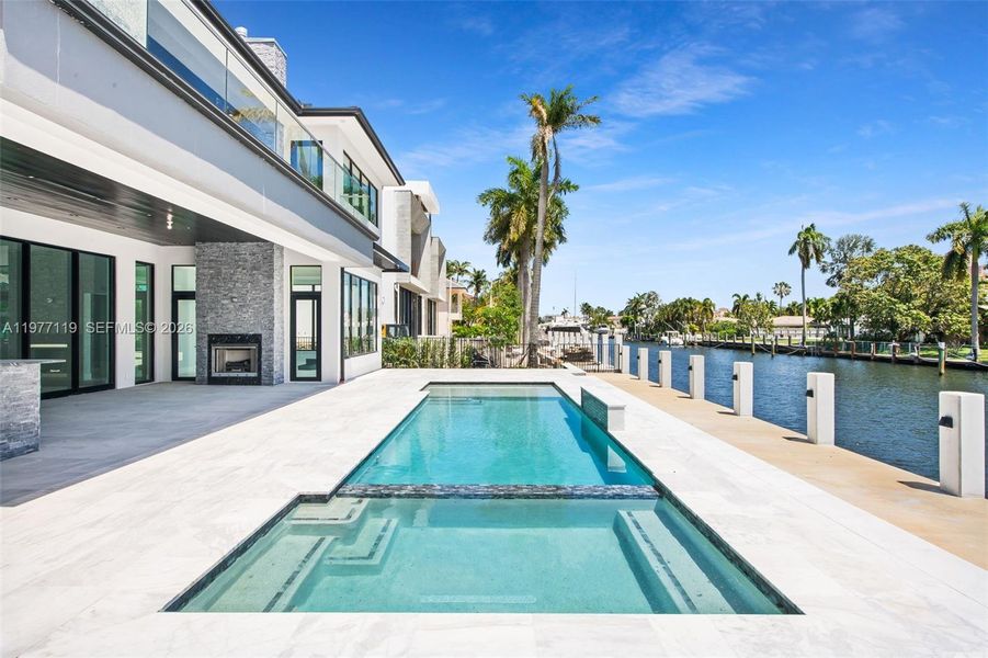 Exterior details and patio area of a home in , Fort Lauderdale (Image 8).