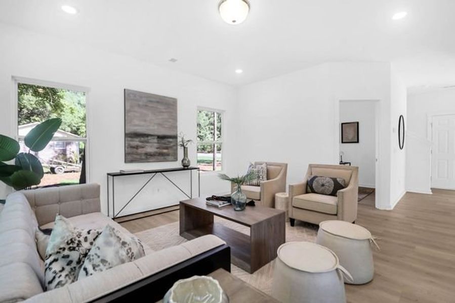 Representative furnished interior of a home built from the Kane by True Homes in Westbrook Falls, Colfax (Image 9). Representative furnished interior of a home built from the Kane by True Homes in Westbrook Falls, Colfax (Image 9).