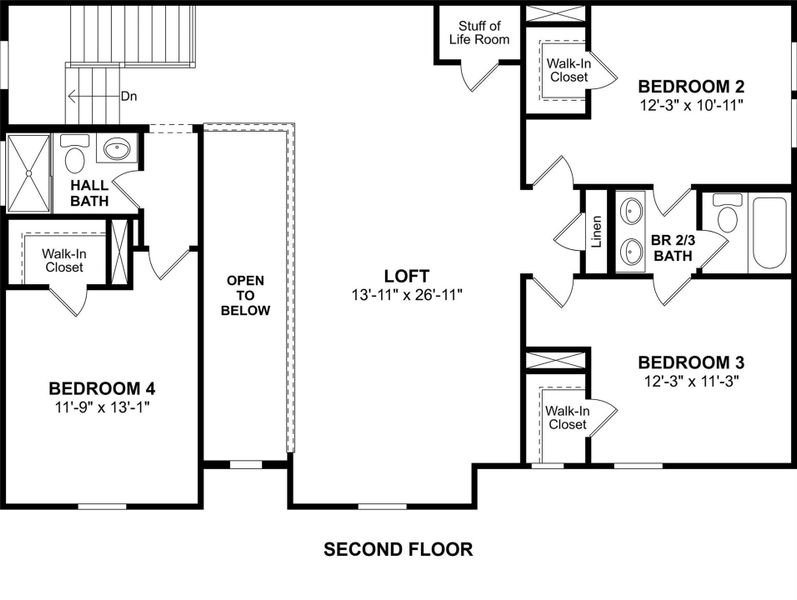 The Stirling floor plan by K. Hovnanian Homes. 2nd Floor shown. *Prices, plans, dimensions, features, specifications, materials, and availability of homes or communities are subject to change without notice or obligation. The Stirling floor plan by K. Hovnanian Homes. 2nd Floor shown. *Prices, plans, dimensions, features, specifications, materials, and availability of homes or communities are subject to change without notice or obligation.
