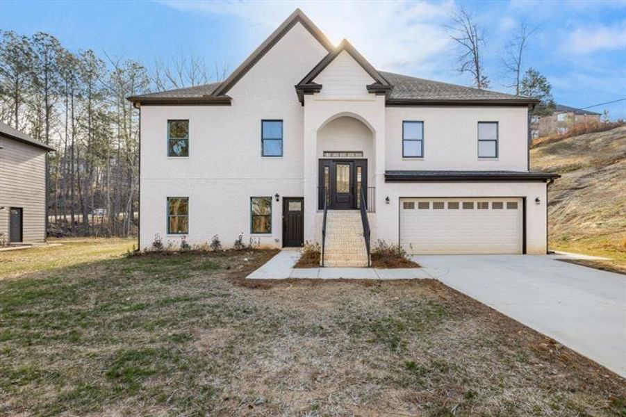 Exterior details and patio area of a home in , Snellville (Image 21).