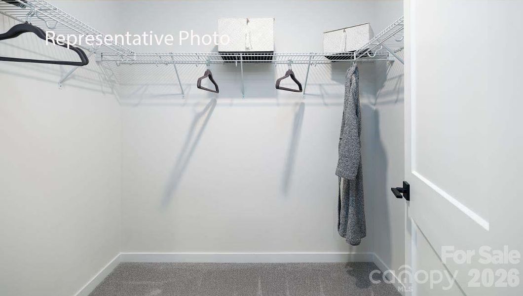 Spacious, unfurnished interior of a new home in Sanctuary at Southgate, Indian Trail (Image 20).