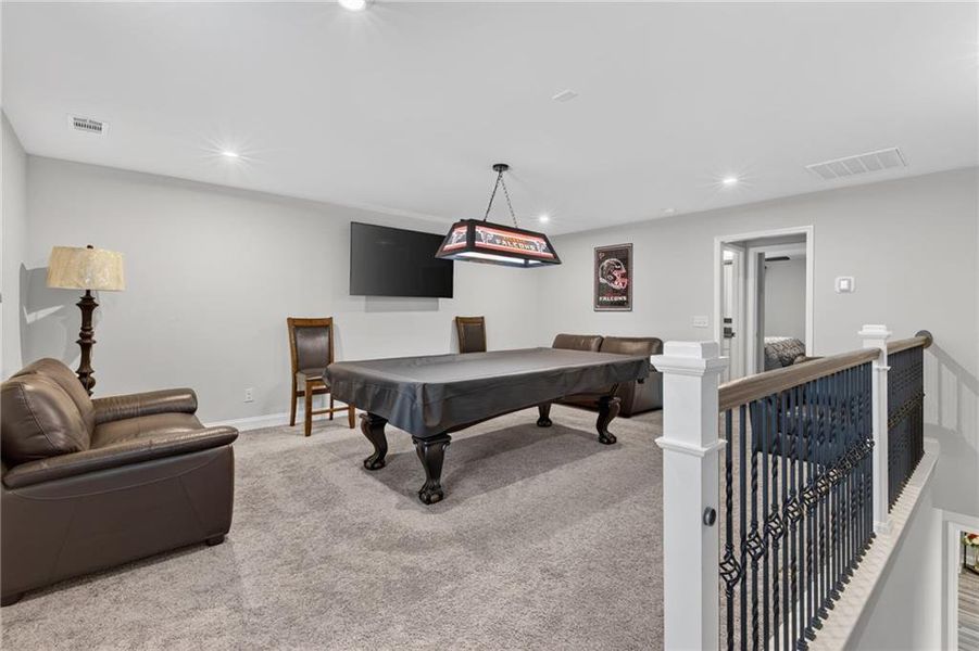 Furnished interior view inside a new home in , Richmond Hill (Image 15). Furnished interior view inside a new home in , Richmond Hill (Image 15).