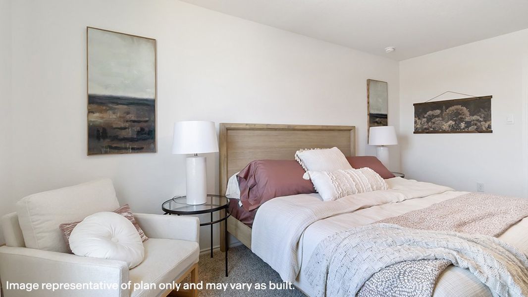 Furnished interior view inside a new home in Hickory Ridge, Elmendorf (Image 32). Furnished interior view inside a new home in Hickory Ridge, Elmendorf (Image 32).