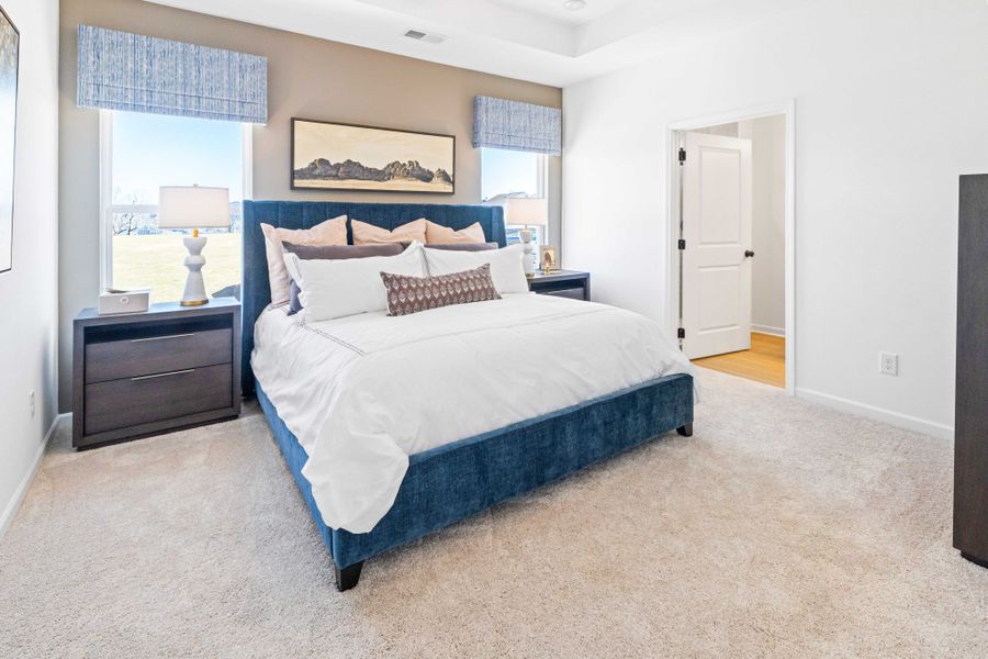 **These photos are examples of a different home with the same floorplan. Interior and exterior may differ.**