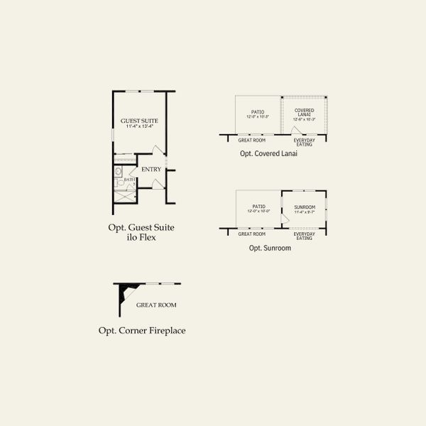 2D floor plan layout for the Marshall by Pulte Homes in Michaux Gardens, Belmont, NC (Image 36). 2D floor plan layout for the Marshall by Pulte Homes in Michaux Gardens, Belmont, NC (Image 36).