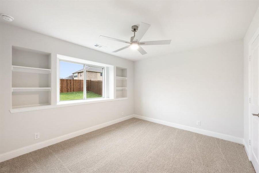 Spacious, unfurnished interior of a new home in Hampton Park, Glenn Heights (Image 19).