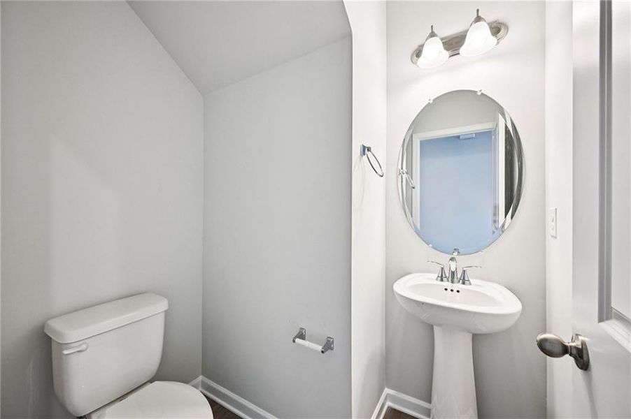 Furnished interior view inside a new home in The Hills at Cedar Creek, Winder (Image 16). Furnished interior view inside a new home in The Hills at Cedar Creek, Winder (Image 16).