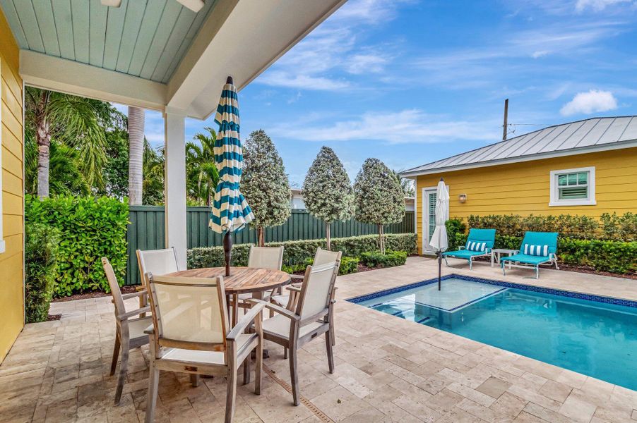 Exterior details and patio area of a home in , West Palm Beach (Image 36). Exterior details and patio area of a home in , West Palm Beach (Image 36).
