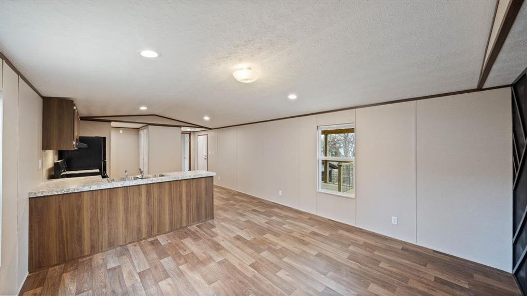 Furnished interior view inside a new home in , Tool (Image 8).