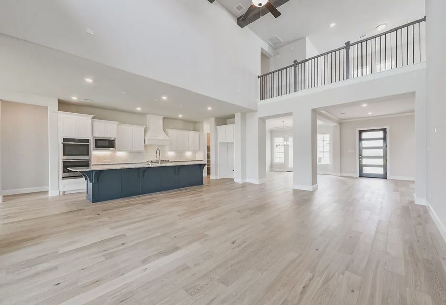 Plan 6040 Great Room - 9 of 27 Plan 6040 Great Room - 9 of 27