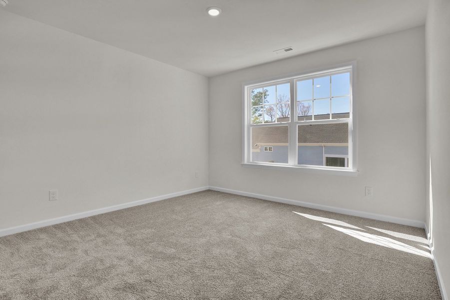 Spacious, unfurnished interior of a new home in Grand Park, Leland (Image 39).