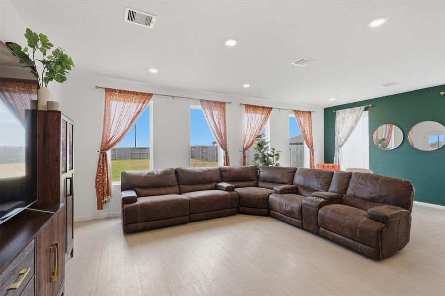 Furnished interior view inside a new home in Emberly, Beasley (Image 8). Furnished interior view inside a new home in Emberly, Beasley (Image 8).