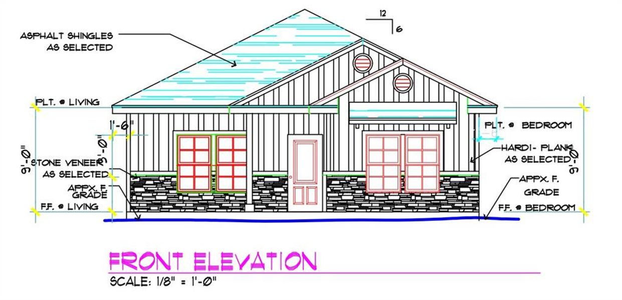 Exterior rendering of this home design in , San Antonio, TX (Image 2). Exterior rendering of this home design in , San Antonio, TX (Image 2).