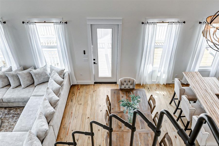 Furnished interior view inside a new home in , Bolivar (Image 36). Furnished interior view inside a new home in , Bolivar (Image 36).
