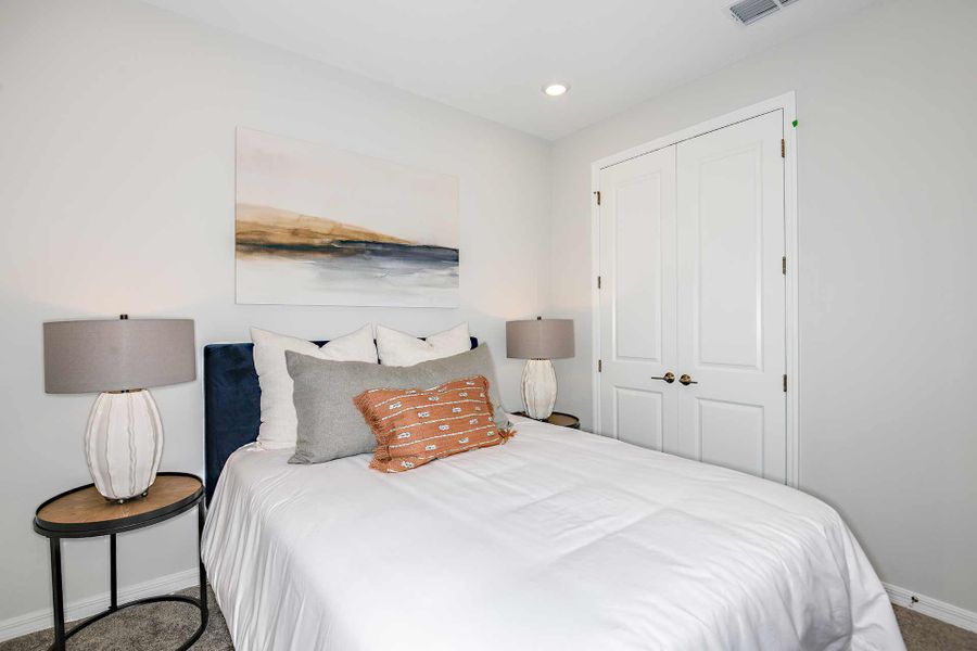 Furnished interior view inside a new home in Central Park, Port St. Lucie (Image 9).
