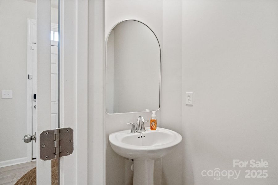 Furnished interior view inside a new home in , Fort Mill (Image 8).