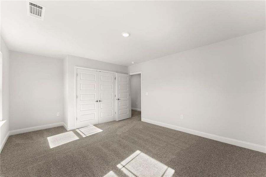 Spacious, unfurnished interior of a new home in Magnolia Villas, Cornelia (Image 34). Spacious, unfurnished interior of a new home in Magnolia Villas, Cornelia (Image 34).