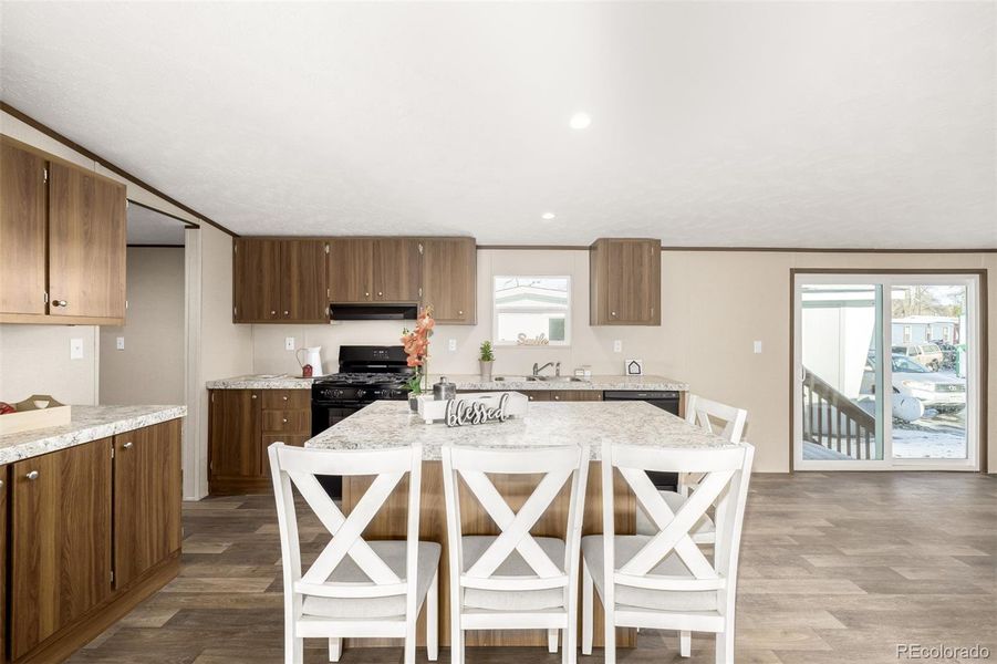 Furnished interior view inside a new home in , Colorado Springs (Image 25).