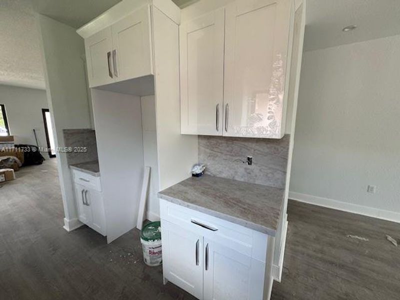 Furnished interior view inside a new home in , Miami Gardens (Image 3).