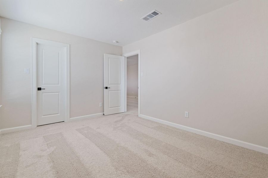 Spacious, unfurnished interior of a new home in Emberly, Beasley (Image 14).