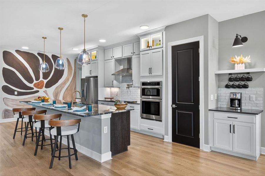 Furnished interior view inside a new home in , Cape Coral (Image 13).