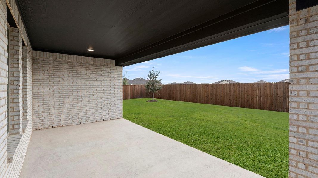 extended covered patio representative