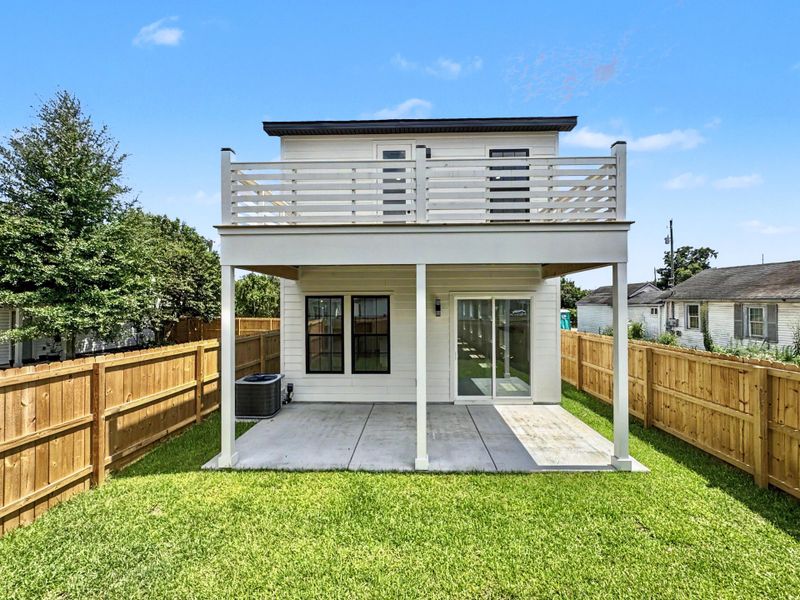 Exterior details and patio area of a home in , North Charleston (Image 30). Exterior details and patio area of a home in , North Charleston (Image 30).