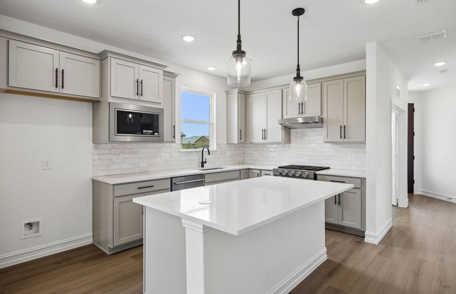 Furnished interior view inside a new home in Del Webb at Legacy Hills, Celina (Image 5).