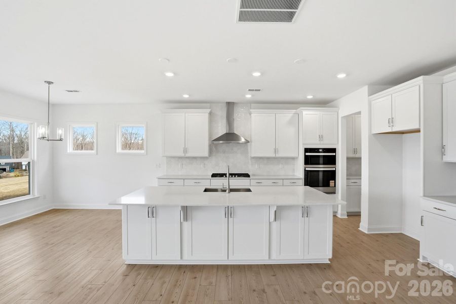 Furnished interior view inside a new home in Forest Creek, Waxhaw (Image 13).