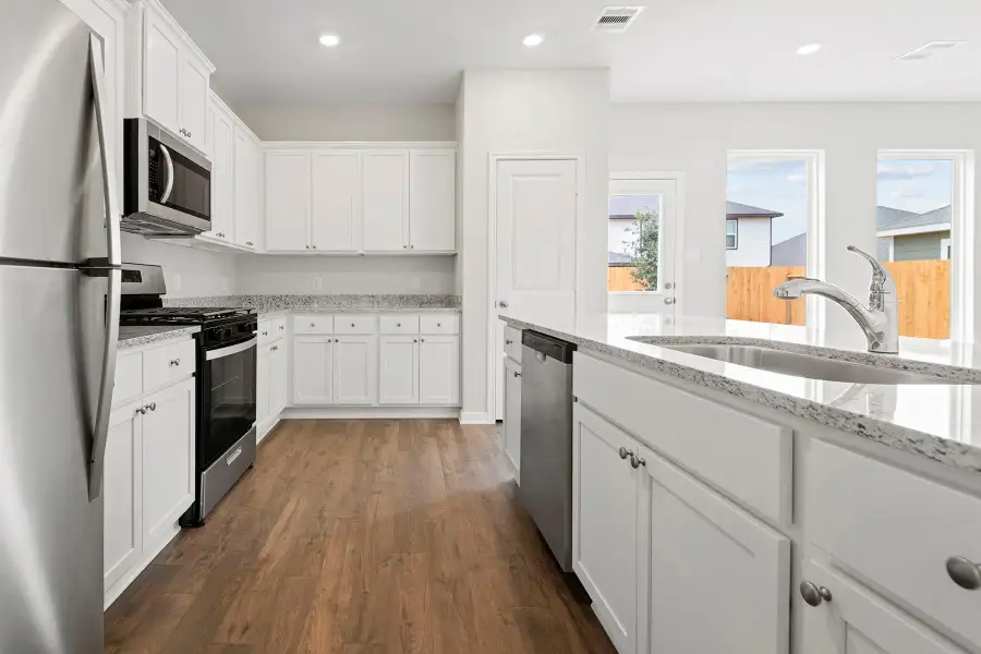 Furnished interior view inside a new home in Cypress Trails at Bauer Landing, Hockley (Image 4).