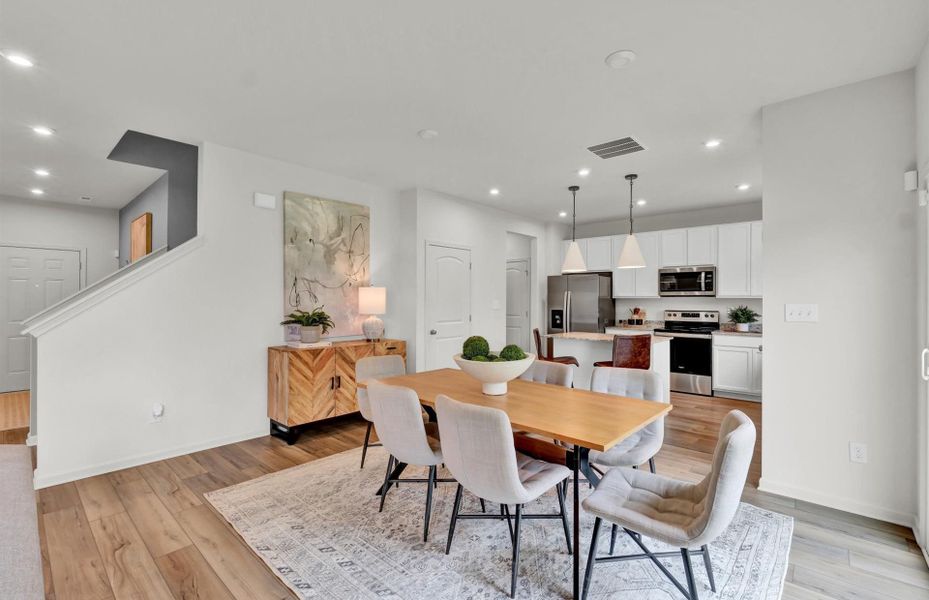 Representative furnished interior of a home built from the Aspire by Pulte Homes in Henley Village, Burlington (Image 15). Representative furnished interior of a home built from the Aspire by Pulte Homes in Henley Village, Burlington (Image 15).