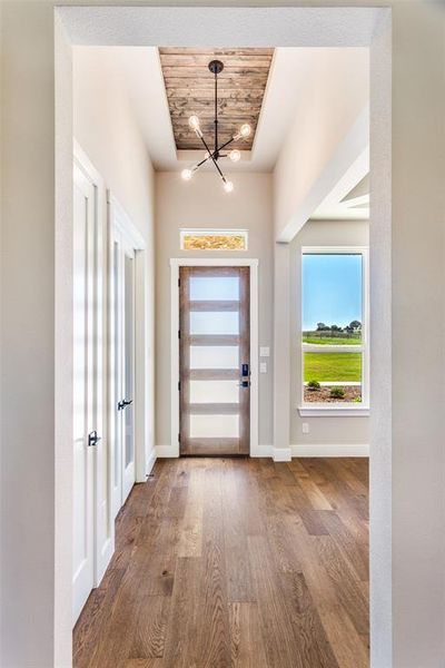 Spacious, unfurnished interior of a new home in , Weatherford (Image 17).