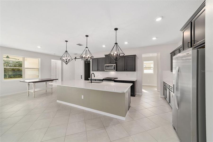 Furnished interior view inside a new home in Calesa Township, Ocala (Image 51).