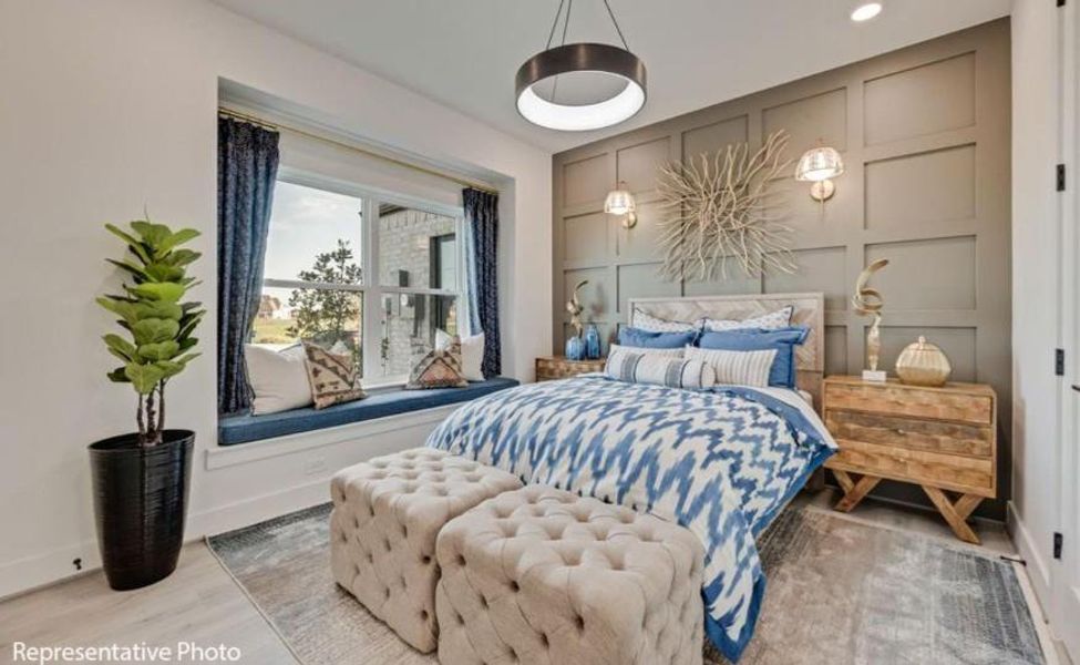 Furnished interior view inside a new home in Grand Estates of Anna, Anna (Image 5). Furnished interior view inside a new home in Grand Estates of Anna, Anna (Image 5).