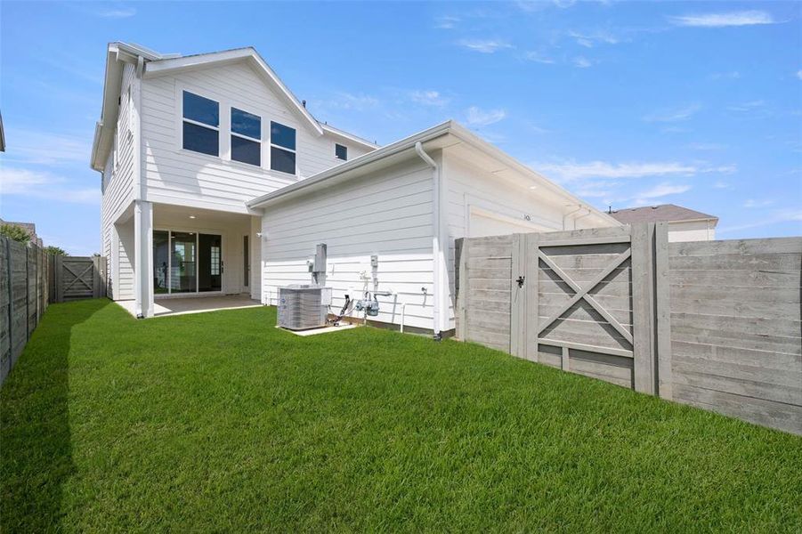 Front exterior of a new home in Terrace Collection at Harvest, Argyle, TX, highlighting curb appeal (Image 1). Front exterior of a new home in Terrace Collection at Harvest, Argyle, TX, highlighting curb appeal (Image 1).