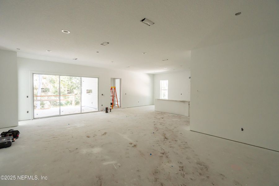 In-progress construction of a new home in , St. Augustine, FL (Image 35).