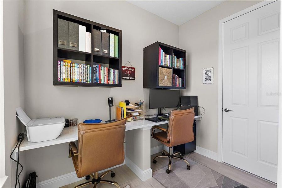 Furnished interior view inside a new home in , Parrish (Image 18).